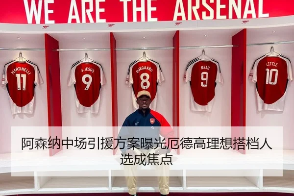阿森纳中场引援方案曝光厄德高理想搭档人选成焦点